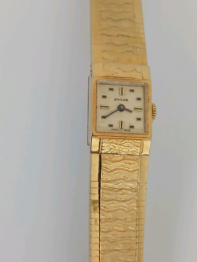 에니카수동금장시계--6