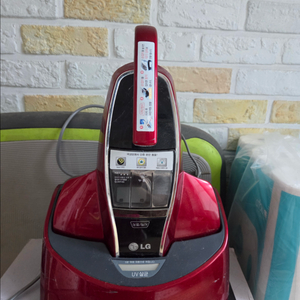 LG 침구청소기 VH9001S 레드 UV 살균