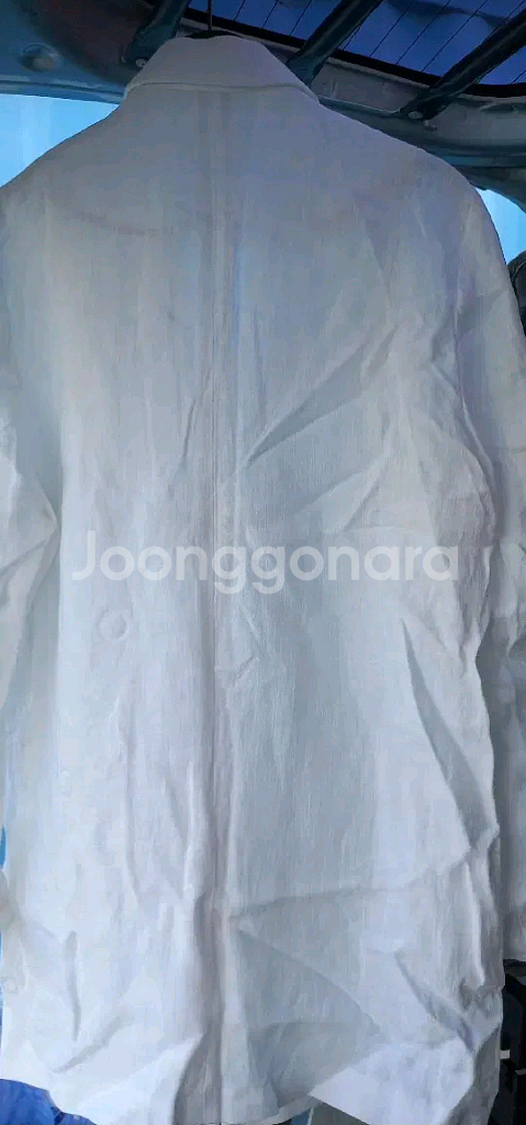 택포) 마 린넨자켓 국산 가슴단면 49cm--2