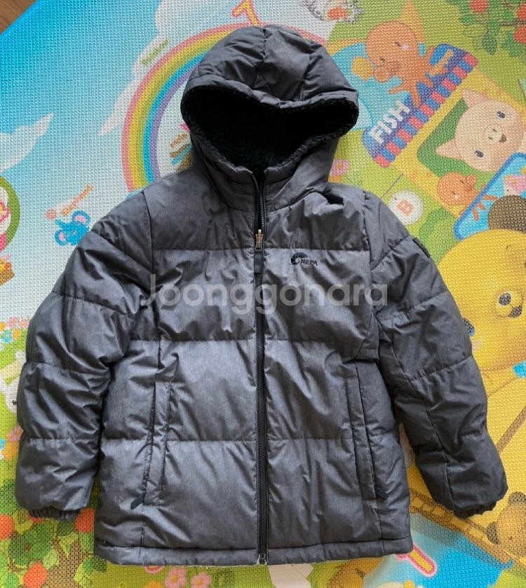 (일괄)NEPA 네파 키즈 양면 숏패딩 뽀글이 플리스--1