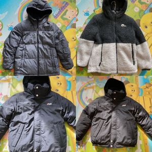 (일괄)NEPA 네파 키즈 양면 숏패딩 뽀글이 플리스