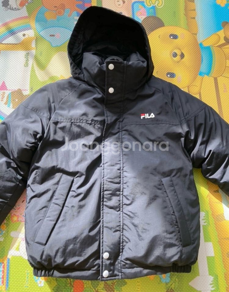 (일괄)NEPA 네파 키즈 양면 숏패딩 뽀글이 플리스--3