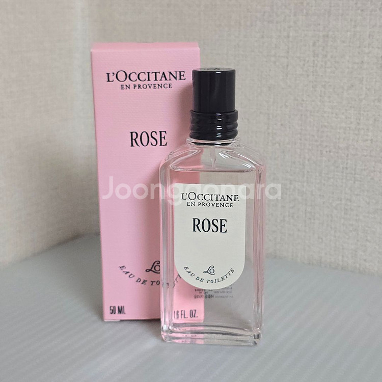 록시땅 로즈 향수--0