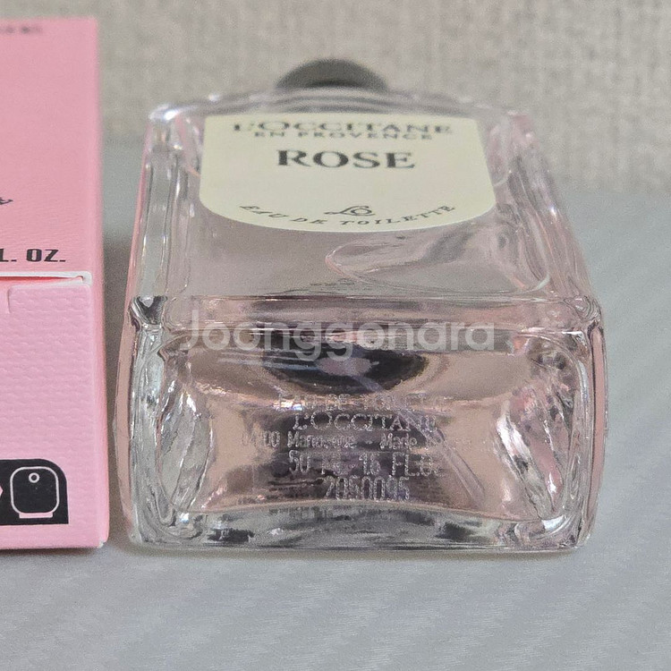 록시땅 로즈 향수--3