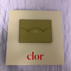 새상품 락피쉬웨더웨어 clor 카드지갑 그린