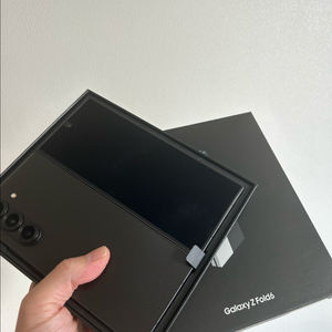 갤럭시Z폴드6 1Tb 1테라 개봉새것(크리프티드)