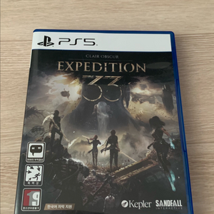ps5 클레르 옵스퀴르 33원정대