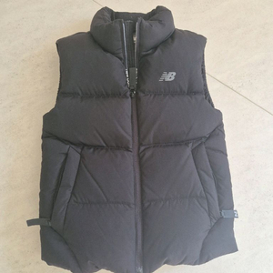 뉴발란스키즈 덕다운 패딩조끼