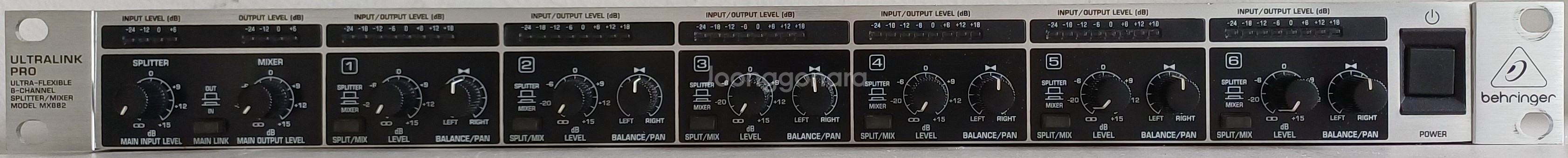 베링거 SPLITTER MIXER MX882 팝니다--1