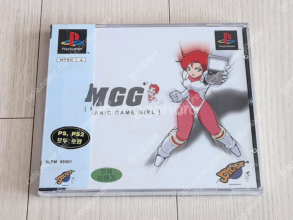 국내 정발 플레이스테이션1 PS1 매닉게임걸밀봉 신품--0