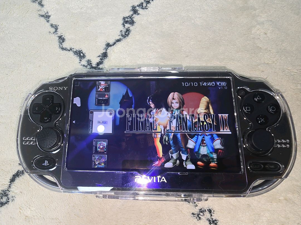 PSVITA 1세대 블랙 256g 팝니다--0