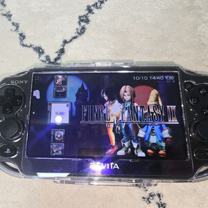 PSVITA 1세대 블랙 256g 팝니다