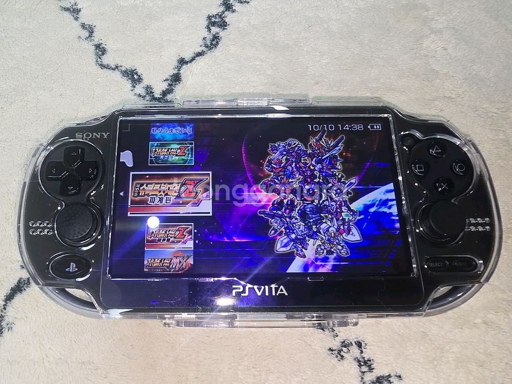 PSVITA 1세대 블랙 256g 팝니다--2