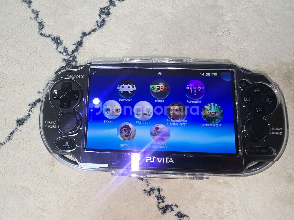 PSVITA 1세대 블랙 256g 팝니다--5