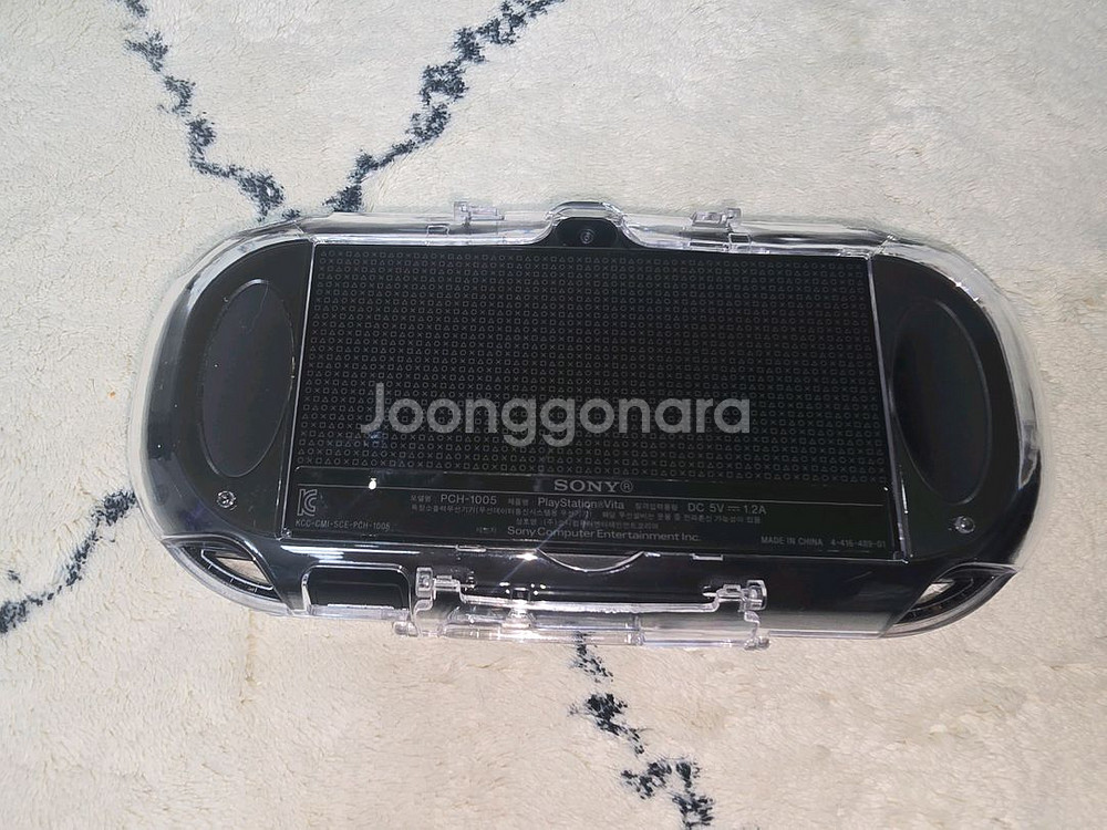 PSVITA 1세대 블랙 256g 팝니다--4