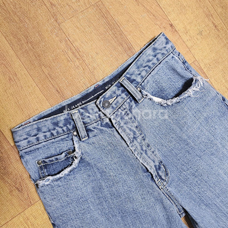 90s 닉스 데님팬츠28인치(1996년산 태승원판)--1