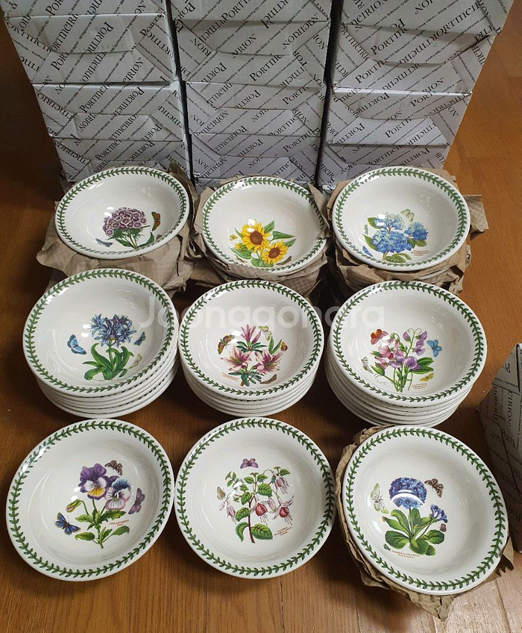 영국 포트메리온 딥파스타볼 개당값 (백화점새상품--1