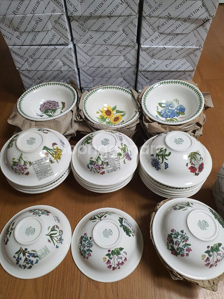 영국 포트메리온 딥파스타볼 개당값 (백화점새상품--2