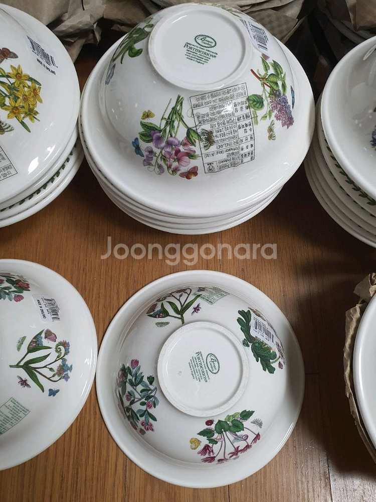 영국 포트메리온 딥파스타볼 개당값 (백화점새상품--3