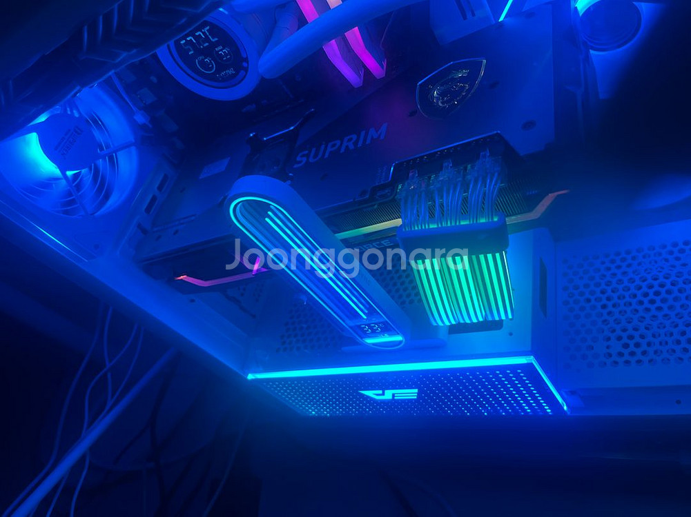 msi rtx 3080 슈프림X--0