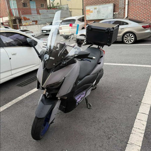 야마하 XMAX 300 GIVI 윈드스크린 탑박스