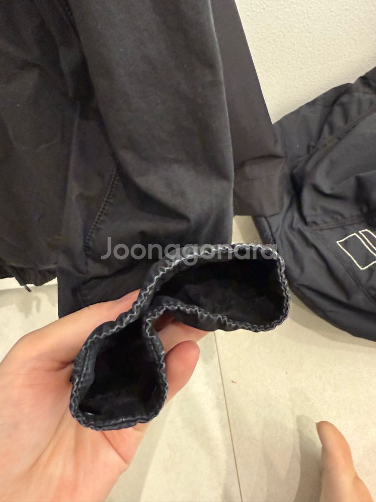 스톤아일랜드 올드이펙트 오버셔츠 22SS L사이즈--3