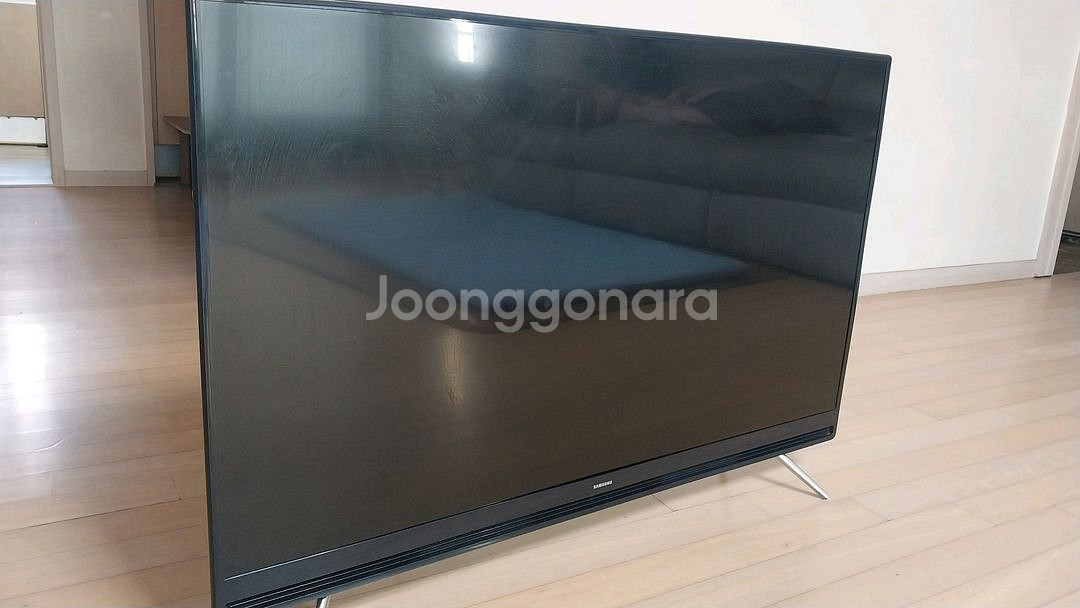 삼성 43인치tv 빽라이트 오늘 신품 교환..--3