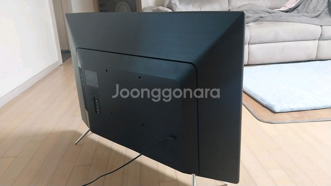 삼성 43인치tv 빽라이트 오늘 신품 교환..--4