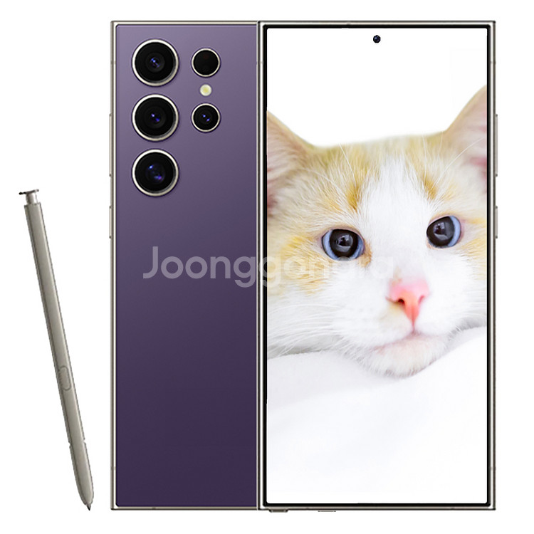 삼성전자 갤럭시 S24 울트라 512GB 새상품 미개봉--3