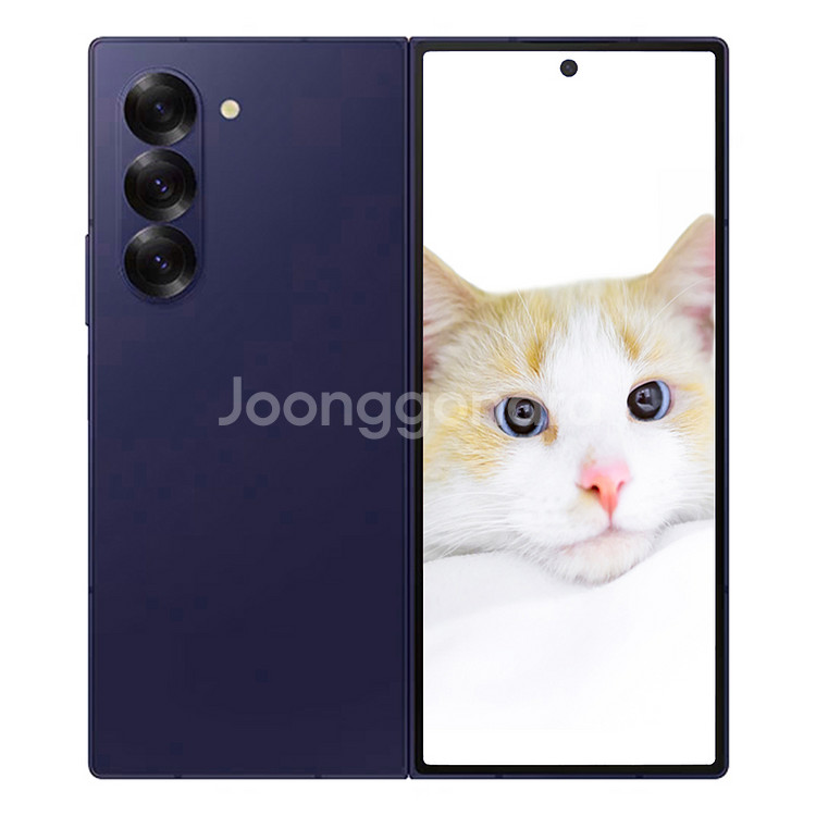 삼성전자 갤럭시 Z폴드6 256GB 새상품 미개봉--0