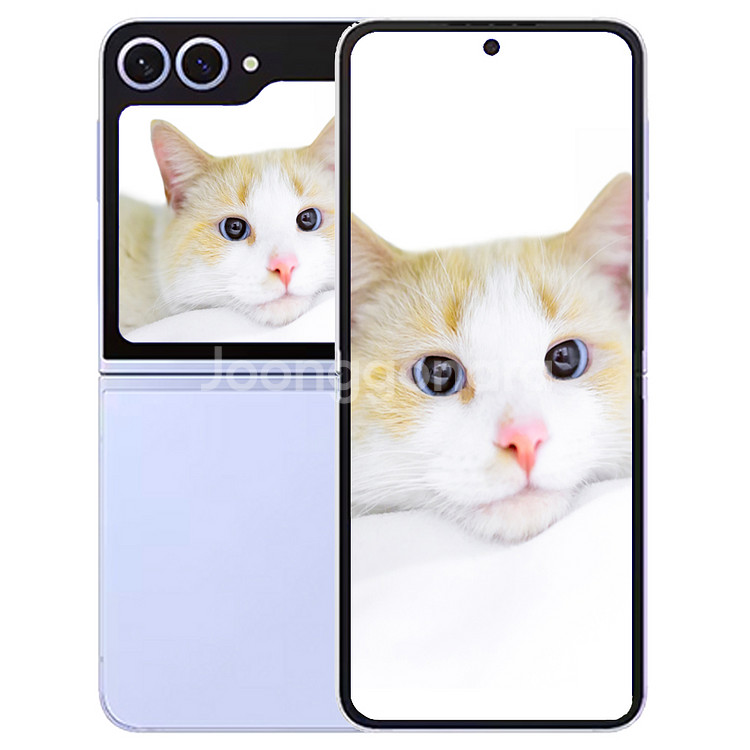 삼성전자 갤럭시 Z플립6 256GB 새상품 미개봉--0