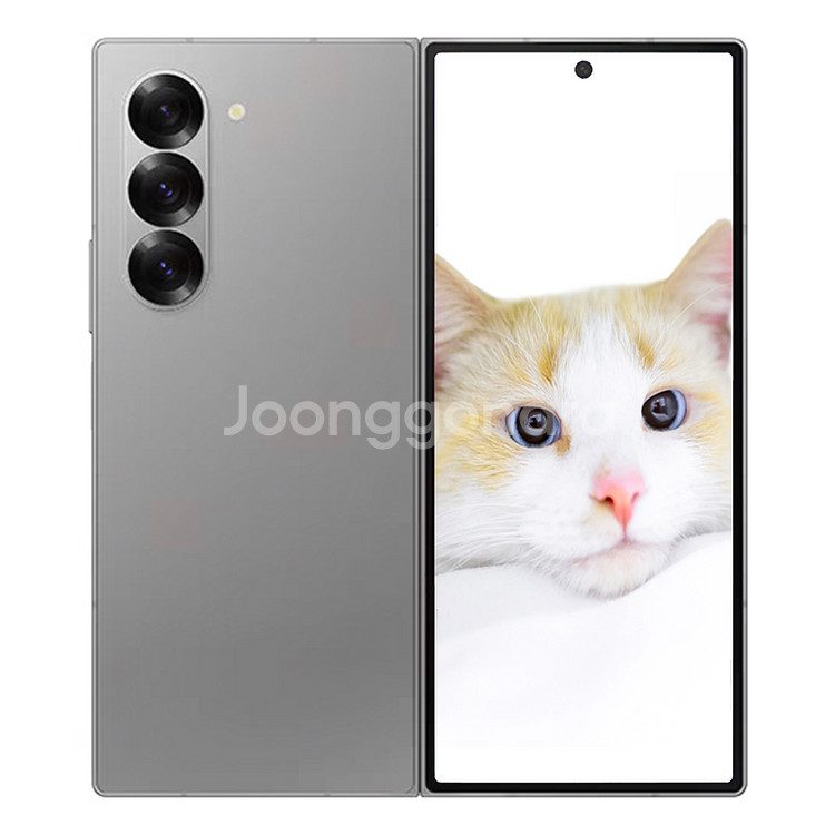 삼성전자 갤럭시 Z폴드6 256GB 새상품 미개봉--1