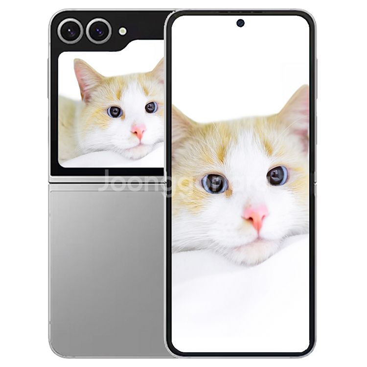 삼성전자 갤럭시 Z플립6 256GB 새상품 미개봉--1