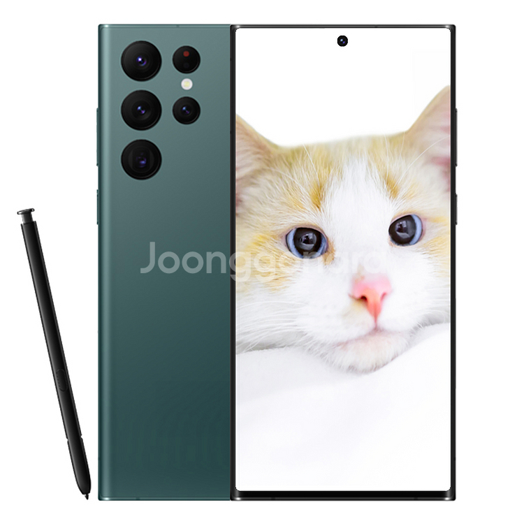 삼성전자 갤럭시 S22 울트라 256GB 새상품 미개봉--1