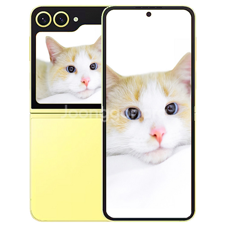 삼성전자 갤럭시 Z플립6 256GB 새상품 미개봉--2