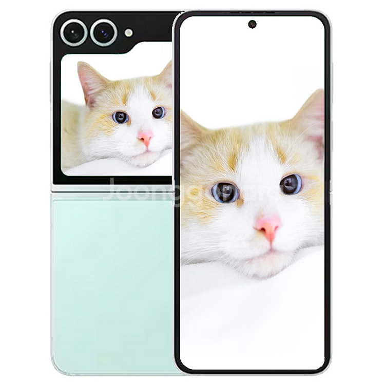 삼성전자 갤럭시 Z플립6 256GB 새상품 미개봉--3