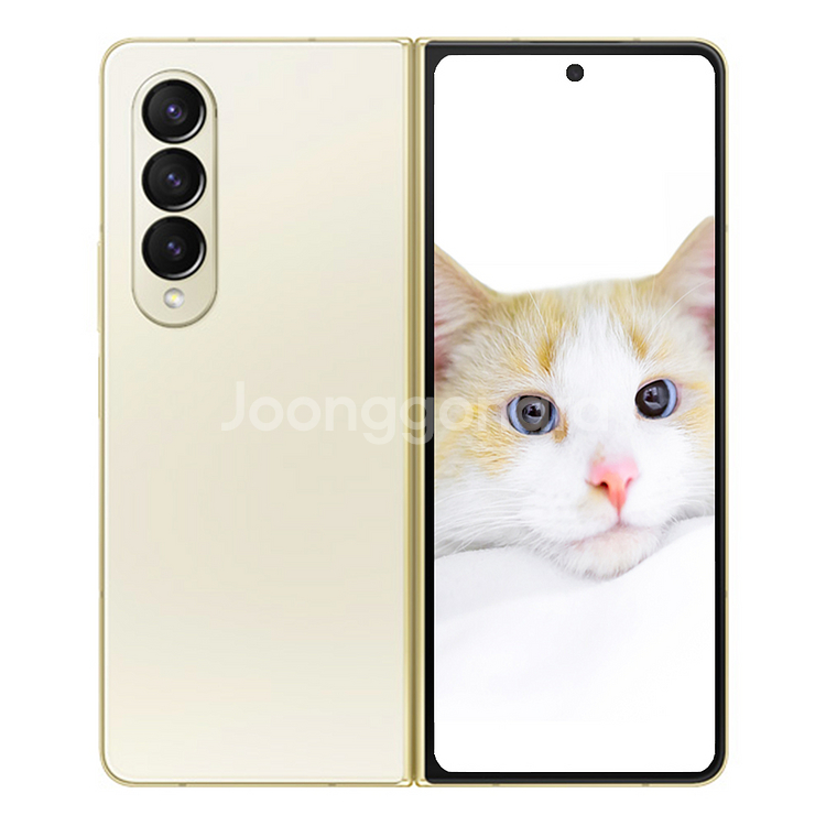 삼성전자 갤럭시 Z폴드4 512GB 새상품 미개봉--0