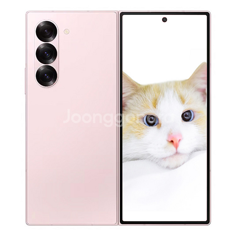 삼성전자 갤럭시 Z폴드6 512GB 새상품 미개봉--1