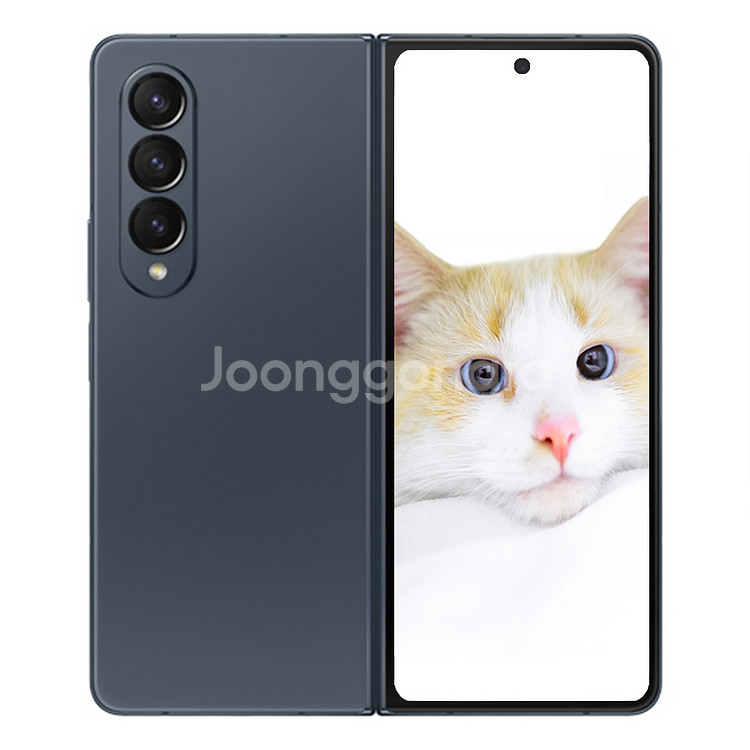 삼성전자 갤럭시 Z폴드4 512GB 새상품 미개봉--1