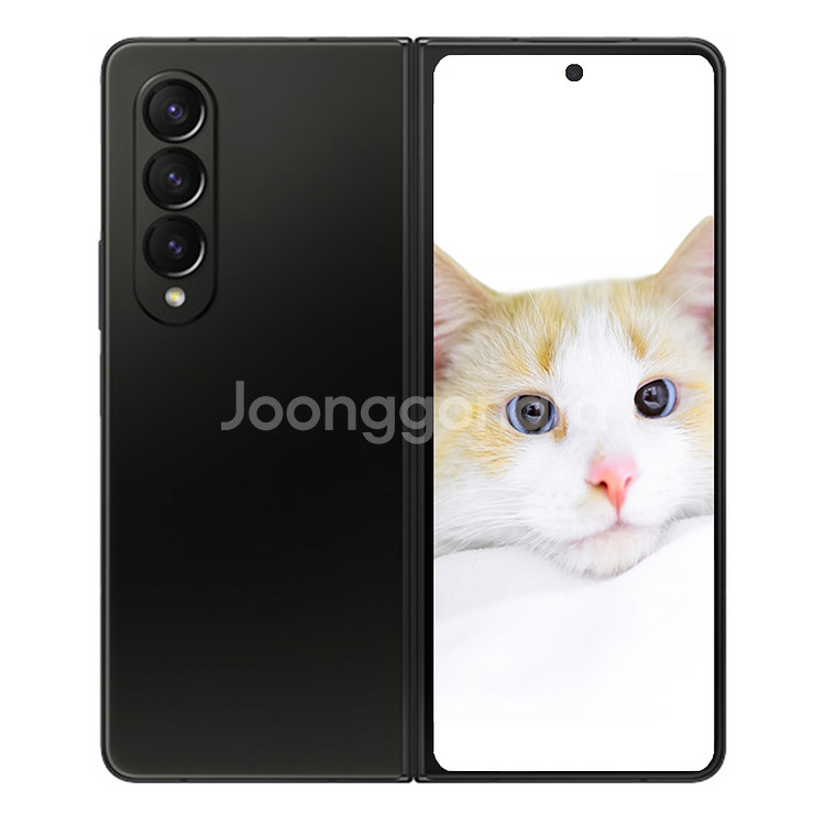 삼성전자 갤럭시 Z폴드4 512GB 새상품 미개봉--2