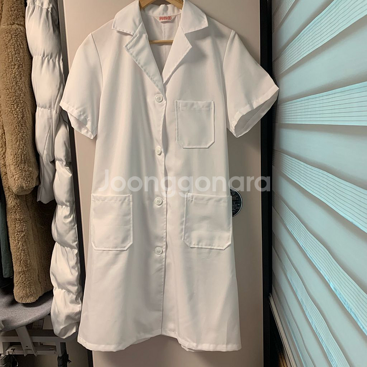 피부미용실기 타월 외 가운 일괄판매--3