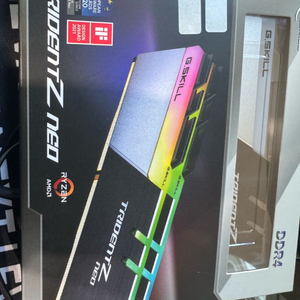 지스킬 tridentZ neo ddr4 32g 팝니다