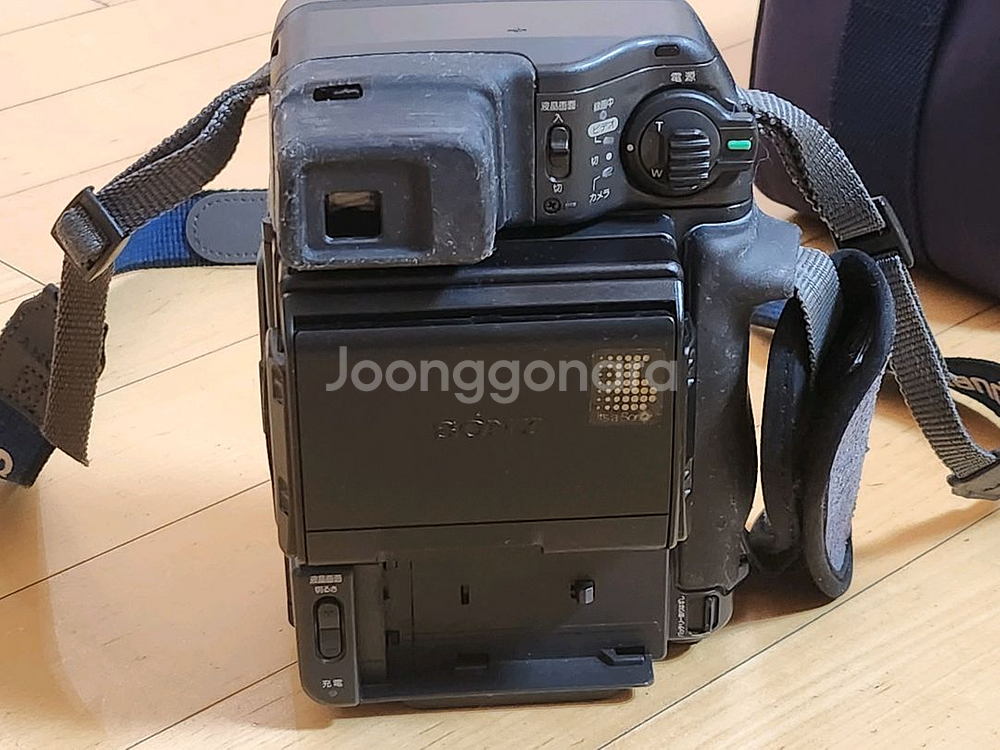 SONY 소니 SC9 8mm 디지털 캠코더 카메라--6