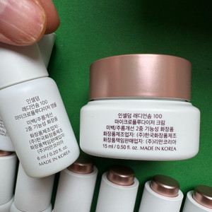 인셀덤 래디언솜 크림 크림 앰플 토너 소용량