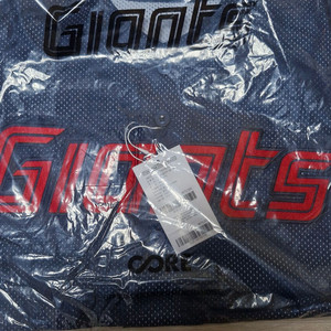 부산 롯데 자이어츠 원정 레플리카 유니폼 남색 이미지