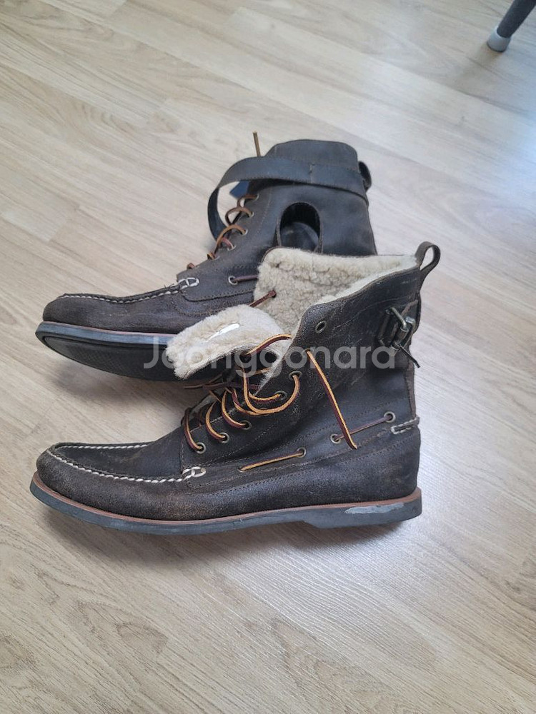 폴로 방한부츠(290~295mm)--0