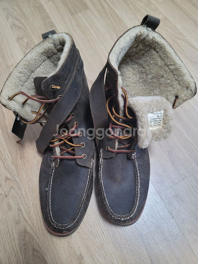 폴로 방한부츠(290~295mm)--2