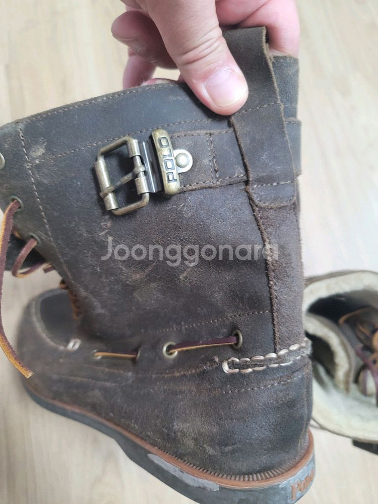 폴로 방한부츠(290~295mm)--1