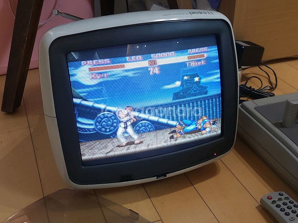 파나소닉 Piedra 11인치 컬러 브라운관 TV 티비--0