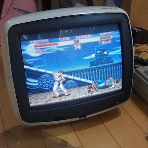 파나소닉 Piedra 11인치 컬러 브라운관 TV 티비